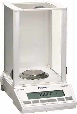 Precisa XB120A 电子分析天平图片