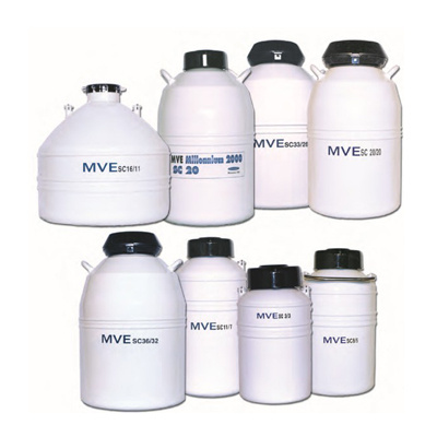 MVE SC液氮罐 SC3/3 SC8/5 SC11/17 SC16/11 SC Millennium20 SC20/20 SC33/26 SC36/32图片