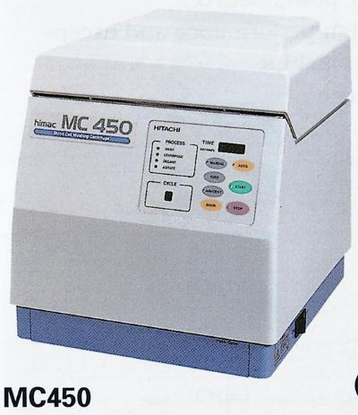 全自动血细胞清洗离心机MC450图片