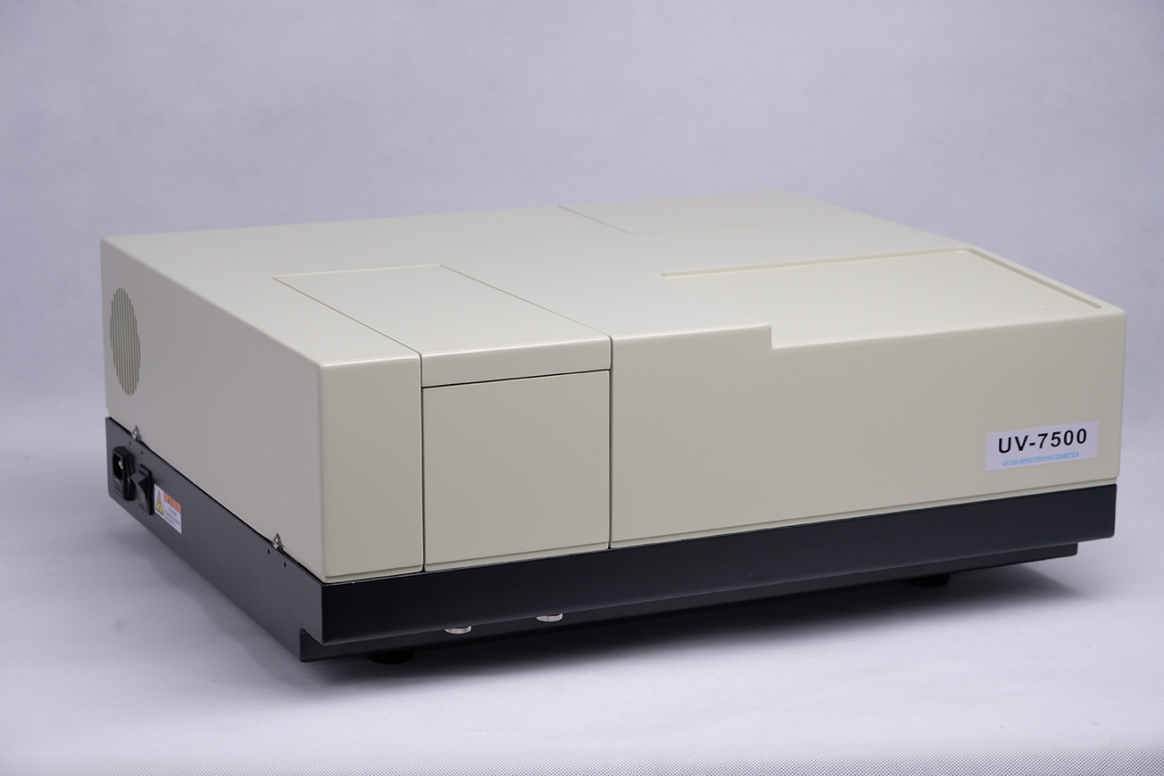 UV7500双光束紫外可见分光光度计图片