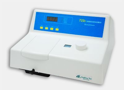 S22/S22PC可见分光光度计图片