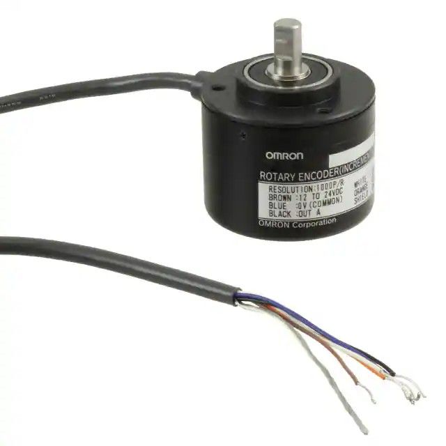 旋转编码器 E6C3-CWZ5GH 1000P/R 2M图片
