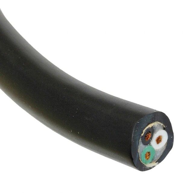 3 芯多芯线缆黑色 14 AWG-250.0'(76.2m) 89073.35.01图片
