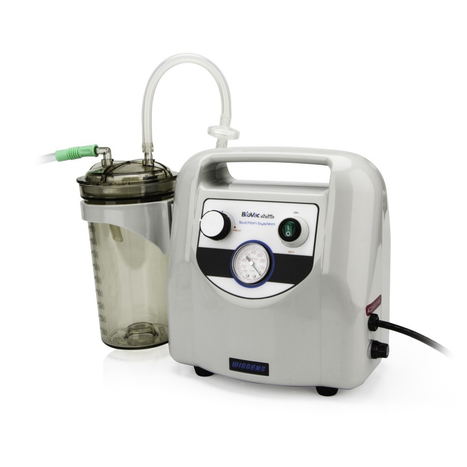 Wiggens BioVac225 便携式液体抽吸系统图片