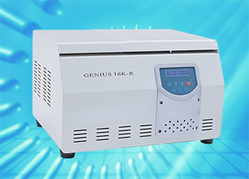 GENIUS 16K-R小型高速冷冻离心机图片