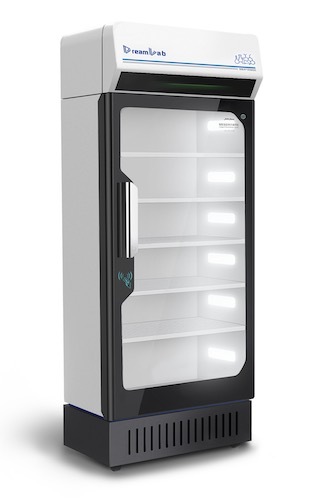 （DreamLab）卓越型钢制外壳自净式储药柜 DL-SC100E图片