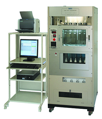 VMS-052UPC型润洗式全自动粘度仪图片