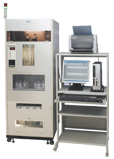 带自动伺样器的运动粘度计 VMR-022UPC-F06图片