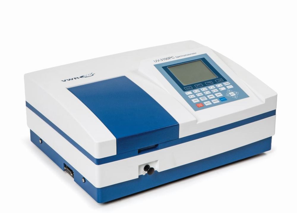 VWR® UV-3100PC紫外可见光分光光度计图片