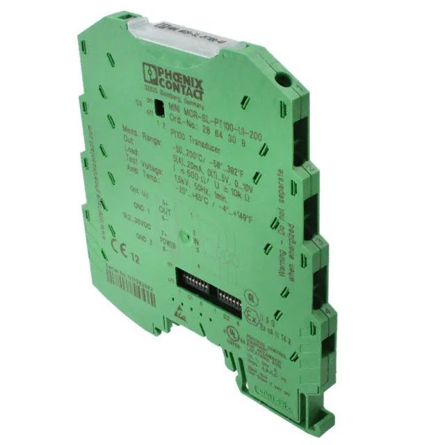 TEMP TRANSDUCER DIN RAIL 2864370图片
