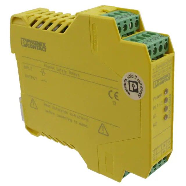 RELAY SAFETY DPST 6A 24V 2963718图片
