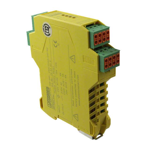 RELAY SAFETY DPST 6A 24V 2963938图片
