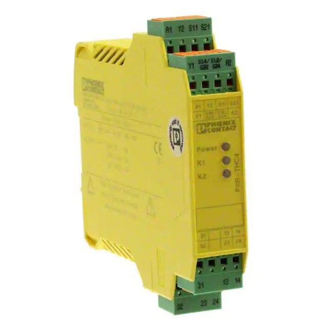 RELAY SAFETY 3PST 6A 24V 2963983图片