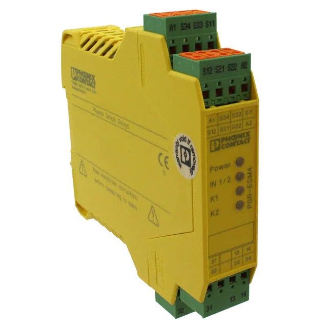 RELAY SAFETY DPST 6A 24V 2963705图片