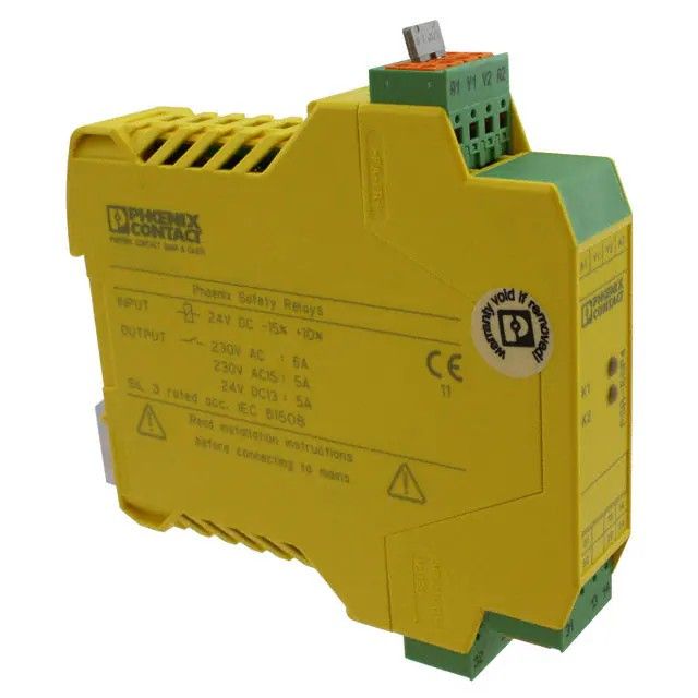 RELAY SAFETY DPST 6A 24V 2981017图片