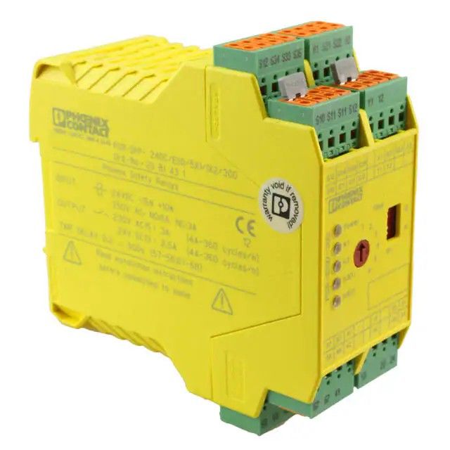 RELAY SAFETY 3PST 6A 24V 2981431图片