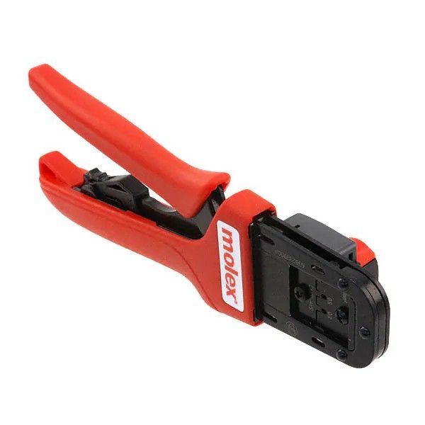 手动压接器工具矩形触点 - 0638233900图片