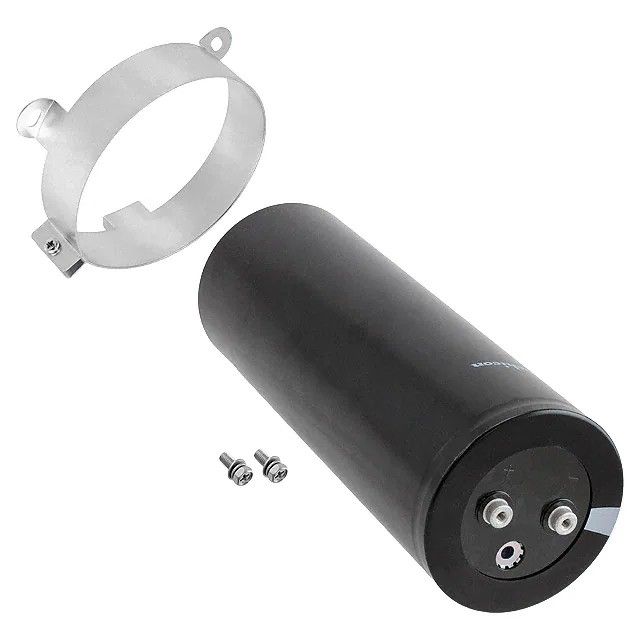 铝电解电容器径向，Can-螺丝端子-105℃ 时为 2000 小时 LNT2D473MSE图片