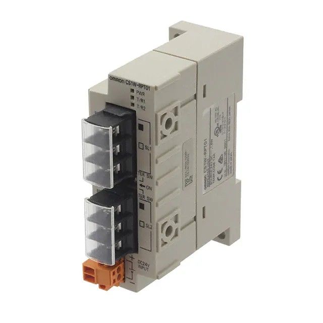 中继器模块底座安装，DIN 轨道 24VDC CS1W-RPT01图片
