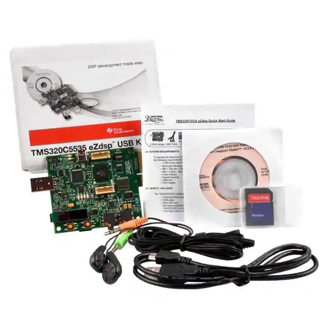 TMS320C5535 eZdsp™ series-DSP 评估板-嵌入式 TMDX5535EZDSP图片