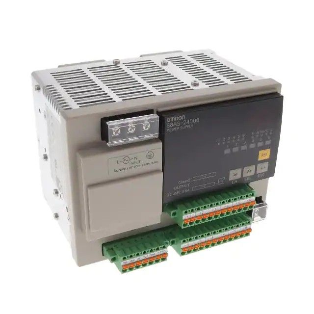 封闭式 AC DC 转换器输出 24V 24V 24V 24V 3.8A，3.8A，3.8A，3.8A，3.8A，3.8A 85 ~ 264 VAC 输入 S8AS-24006图片