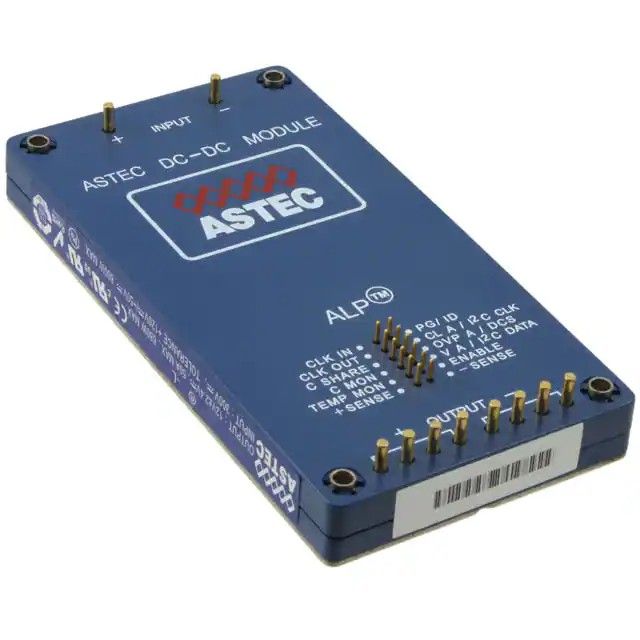 非隔离 PoL 模块直流转换器输出 12V 50A 250V-420V 输入 AIF50B300-L图片