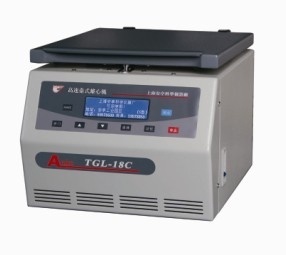 安亭高速台式离心机TGL-12GB-C图片