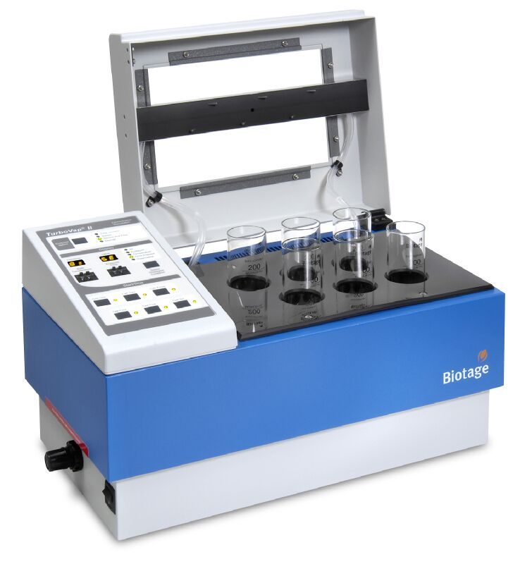 TurboVapII型样品全自动定量浓缩仪图片