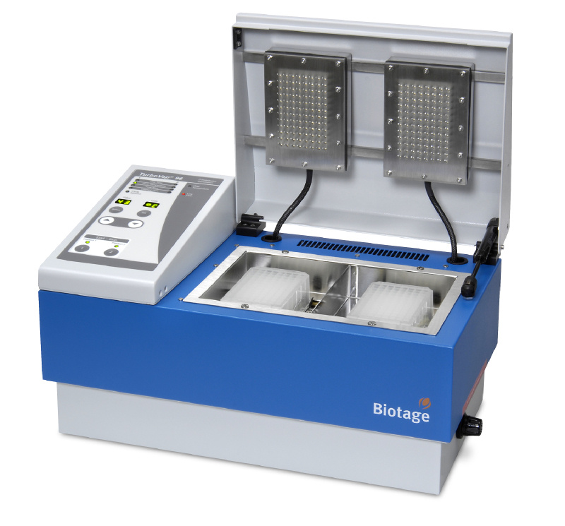 TurboVap® 96孔板高速浓缩仪图片