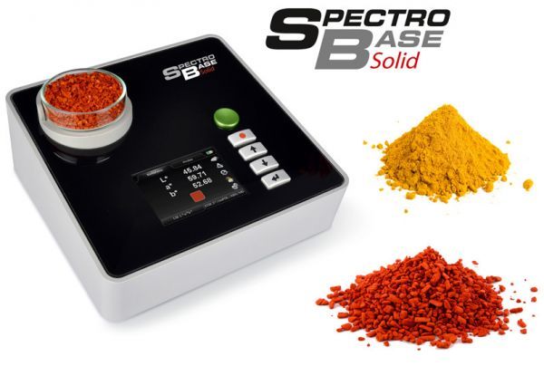 Techkon SpectroBase Solid 固体粉末色度计图片