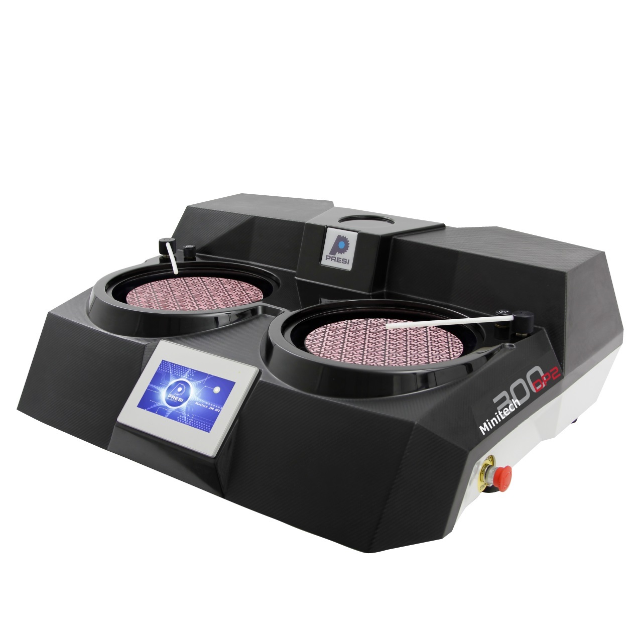 PRESI普锐斯-手动双盘双电机磨抛机-MINITECH 300 DP2图片