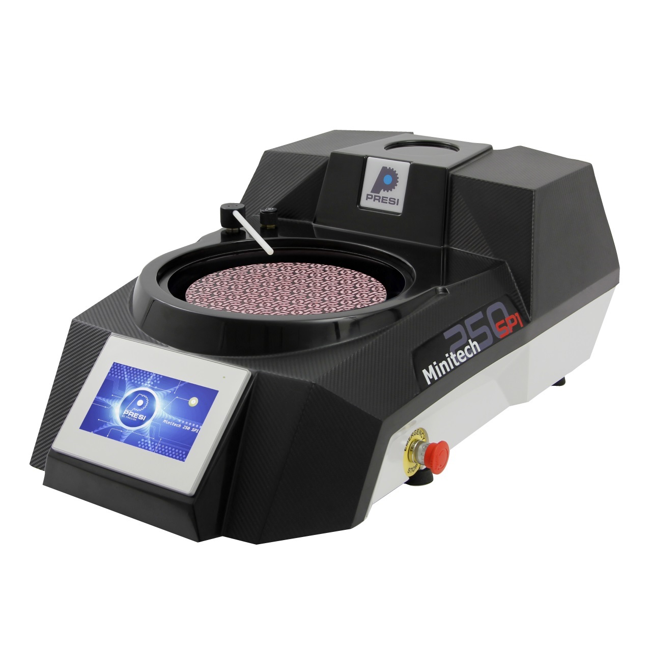 MINITECH 250 SP1-手动单盘磨抛机图片