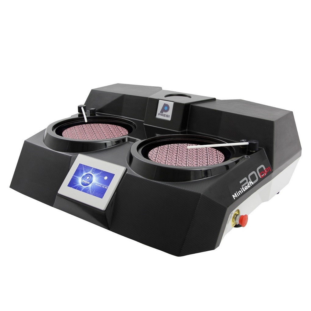 PRESI普锐斯-MINITECH 300 DP1-手动双盘磨抛机图片