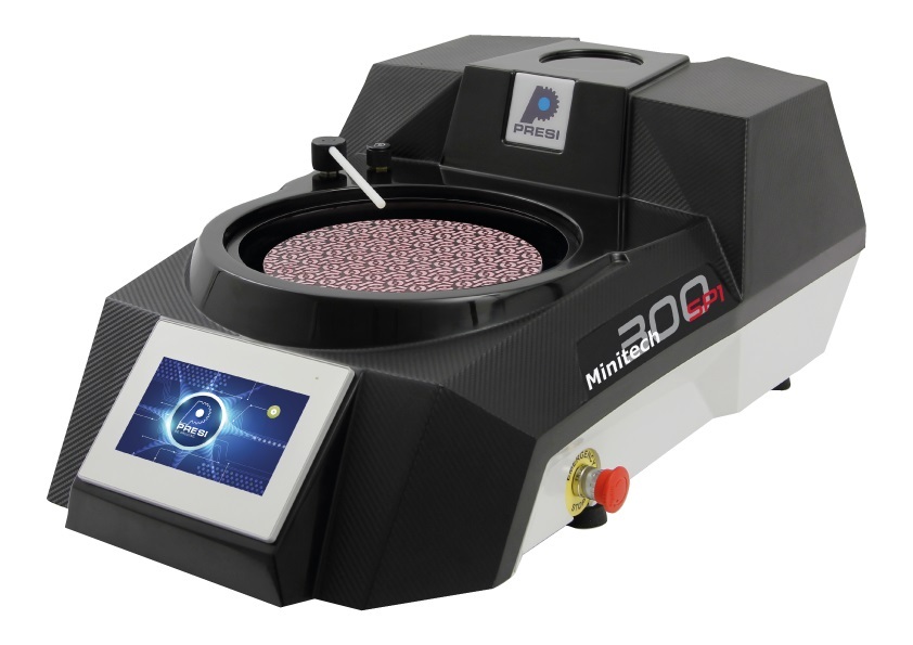 PRESI普锐斯-手动单盘磨抛机-MINITECH 300 SP1图片