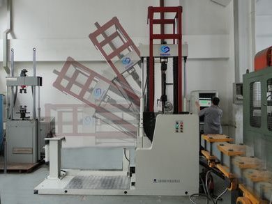 SJD90度旋转减震器试验台图片