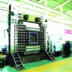 岩体平面相似模型试验系统图片