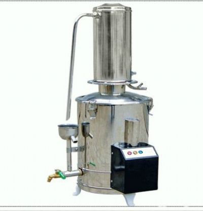 断水自控不锈钢蒸馏水器图片