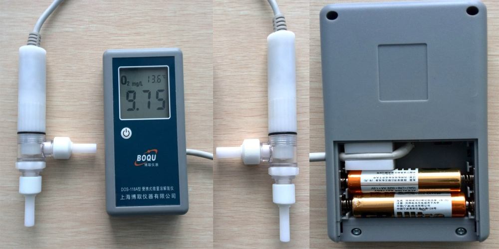DOS-118A便携式测氧仪图片