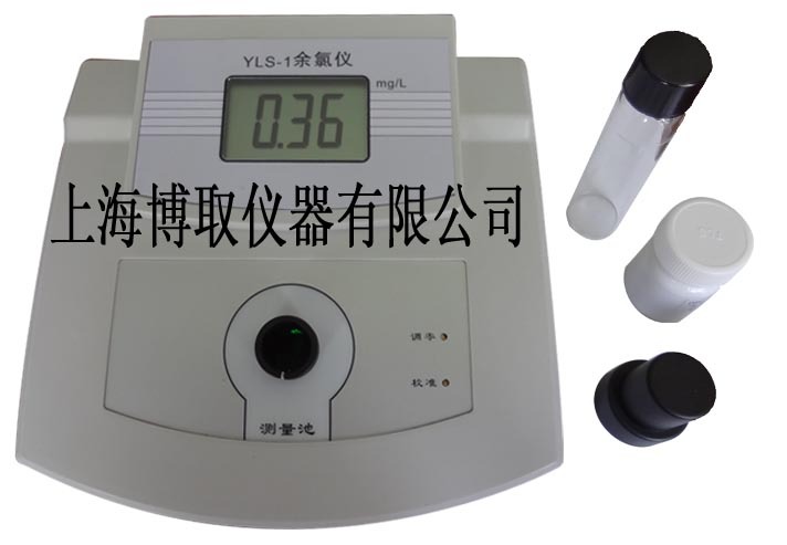 实验室台式余氯分析仪图片