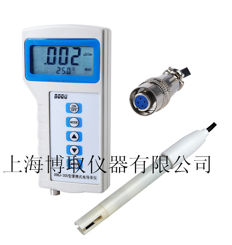 DDBJ-305型便携式电导率仪图片