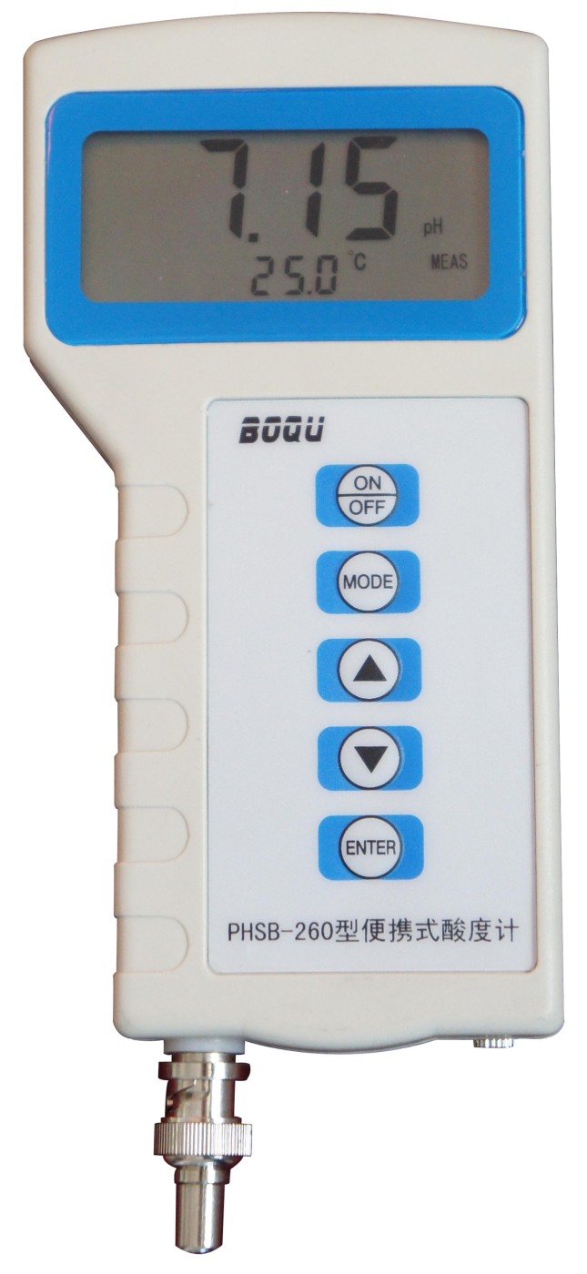 PHSB-260型便携式酸度计图片
