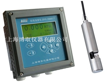 浊度计、浊度仪 ZDYG-2088型工业在线浊度仪图片