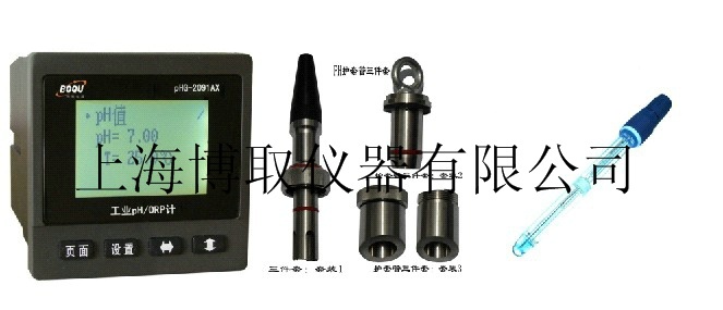 pHG-2091AX智能型工业PH/ORP计图片