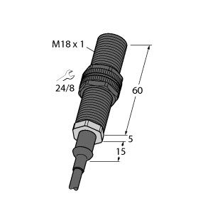 电感式传感器 BI5-P18-AP6/S139-S1261图片