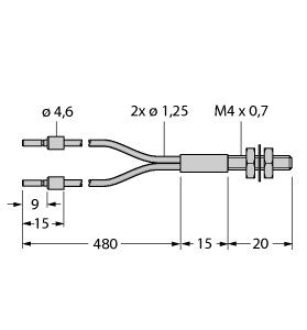 塑料光纤 T-PBCT41.6T5图片