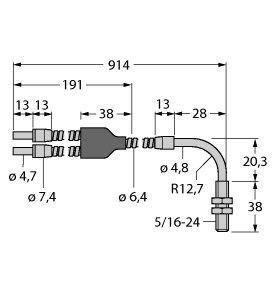 玻璃光纤 T-BAT23S图片