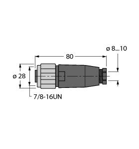 现场总线系统附件 BKV4140-0/11图片