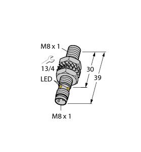 电感式传感器 BI3U-EM08-AP6X-V1131图片