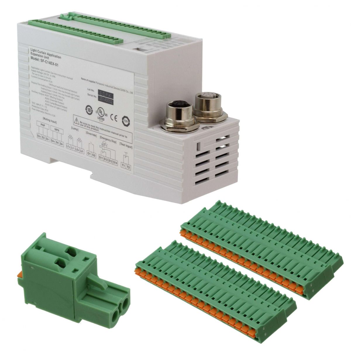 控制器-机械安全通用 24VDC 电源 DIN 轨道 SF-C14EX-01图片
