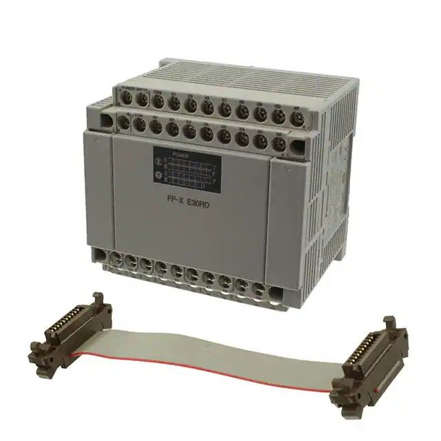 输入，输出(I/O)模块 DIN 轨道 24VDC AFPX-E30RD图片